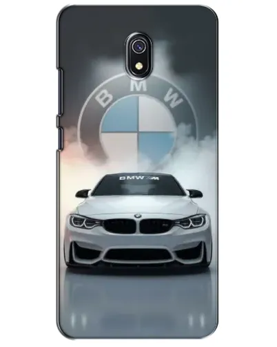 Чехол для Xiaomi Redmi 8A с картинкой «BMW в белом дыму» Чехол для Xiaomi Redmi 8A с картинкой «BMW в белом дыму»