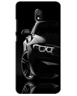Чехол для Xiaomi Redmi 8A с картинкой «Черная BMW — профиль» Чехол для Xiaomi Redmi 8A с картинкой «Черная BMW — профиль»