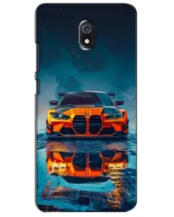 Чехол для Xiaomi Redmi 8A с картинкой «BMW — золотая эмблема» Чехол для Xiaomi Redmi 8A с картинкой «BMW — золотая эмблема»
