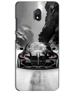 Чехол для Xiaomi Redmi 8A с картинкой «BMW — акварельный дрифт» Чехол для Xiaomi Redmi 8A с картинкой «BMW — акварельный дрифт»