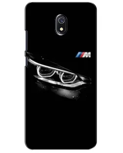 Чехол для Xiaomi Redmi 8A с картинкой «BMW — взгляд тигра» Чехол для Xiaomi Redmi 8A с картинкой «BMW — взгляд тигра»