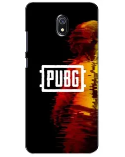 Чохол для Xiaomi Redmi 8A з картинкою «Яскравий логотип PUBG»