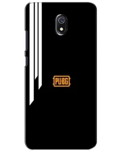 Чехол для Xiaomi Redmi 8A с картинкой «PUBG — вертикальные линии» Чехол для Xiaomi Redmi 8A с картинкой «PUBG — вертикальные линии»