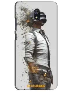 Чехол для Xiaomi Redmi 8A с картинкой «PUBG — боец в пыли» Чехол для Xiaomi Redmi 8A с картинкой «PUBG — боец в пыли»