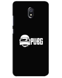 Чехол для Xiaomi Redmi 8A с картинкой «PUBG — классический лого» Чехол для Xiaomi Redmi 8A с картинкой «PUBG — классический лого»