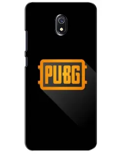 Чехол для Xiaomi Redmi 8A с картинкой «PUBG — рамка лого» Чехол для Xiaomi Redmi 8A с картинкой «PUBG — рамка лого»