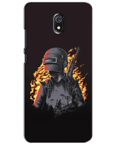Чохол для Xiaomi Redmi 8A з картинкою «PUBG — вогняний силует» Чохол для Xiaomi Redmi 8A з картинкою «PUBG — вогняний силует»