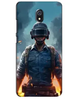 Чехол для Xiaomi Redmi 8A с картинкой «PUBG — реалистичный герой» Чехол для Xiaomi Redmi 8A с картинкой «PUBG — реалистичный герой»