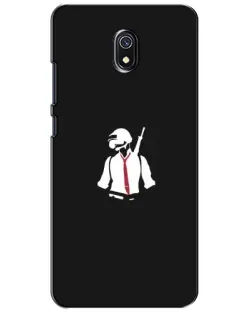 Чехол для Xiaomi Redmi 8A с картинкой «PUBG — силуэт воина» Чехол для Xiaomi Redmi 8A с картинкой «PUBG — силуэт воина»
