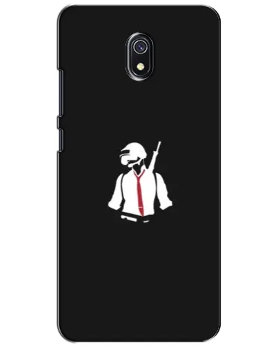 Чохол для Xiaomi Redmi 8A з картинкою «PUBG — силует воїна» Чохол для Xiaomi Redmi 8A з картинкою «PUBG — силует воїна»