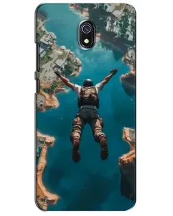 Чехол для Xiaomi Redmi 8A с картинкой «PUBG — свободное падение» Чехол для Xiaomi Redmi 8A с картинкой «PUBG — свободное падение»