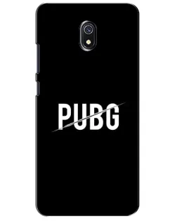 Чехол для Xiaomi Redmi 8A с картинкой «PUBG — белый логотип» Чехол для Xiaomi Redmi 8A с картинкой «PUBG — белый логотип»
