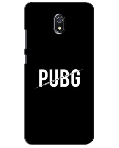 Чохол для Xiaomi Redmi 8A з картинкою «PUBG — білий логотип» Чохол для Xiaomi Redmi 8A з картинкою «PUBG — білий логотип»