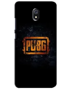 Чехол для Xiaomi Redmi 8A с картинкой «PUBG — золотой логотип» Чехол для Xiaomi Redmi 8A с картинкой «PUBG — золотой логотип»