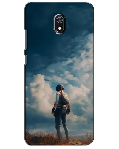 Чохол для Xiaomi Redmi 8A з картинкою «Герой PUBG на скелі» Чохол для Xiaomi Redmi 8A з картинкою «Герой PUBG на скелі»