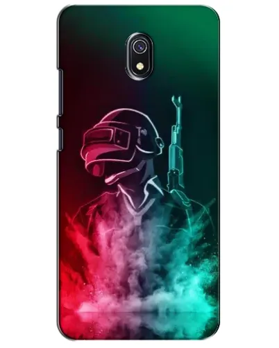 Чохол для Xiaomi Redmi 8A з картинкою «PUBG — вогняний воїн» Чохол для Xiaomi Redmi 8A з картинкою «PUBG — вогняний воїн»