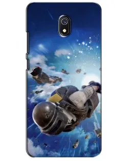 Чехол для Xiaomi Redmi 8A с картинкой «Десант PUBG — прыжок» Чехол для Xiaomi Redmi 8A с картинкой «Десант PUBG — прыжок»