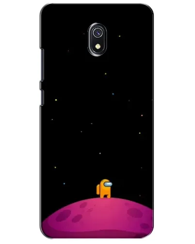 Чехол для Xiaomi Redmi 8A с картинкой «Одинокий герой на планете» Чехол для Xiaomi Redmi 8A с картинкой «Одинокий герой на планете»