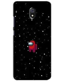 Чехол для Xiaomi Redmi 8A с картинкой «Красный Among Us» Чехол для Xiaomi Redmi 8A с картинкой «Красный Among Us»
