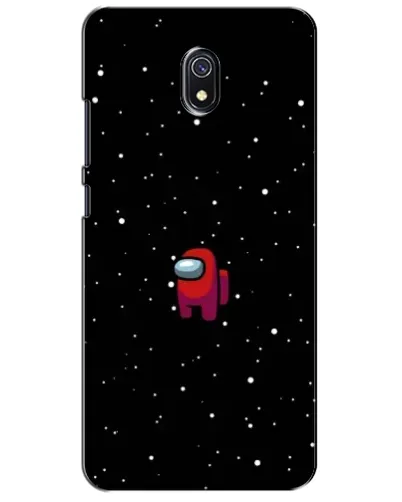 Чехол для Xiaomi Redmi 8A с картинкой «Красный Among Us» Чехол для Xiaomi Redmi 8A с картинкой «Красный Among Us»