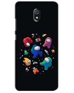 Чехол для Xiaomi Redmi 8A с картинкой «Among Us космос» Чехол для Xiaomi Redmi 8A с картинкой «Among Us космос»