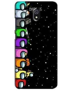 Чехол для Xiaomi Redmi 8A с картинкой «Команда Among Us» Чехол для Xiaomi Redmi 8A с картинкой «Команда Among Us»