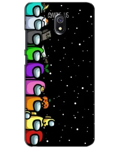 Чехол для Xiaomi Redmi 8A с картинкой «Команда Among Us» Чехол для Xiaomi Redmi 8A с картинкой «Команда Among Us»