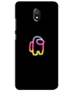 Чехол для Xiaomi Redmi 8A с картинкой «Among Us градиент» Чехол для Xiaomi Redmi 8A с картинкой «Among Us градиент»