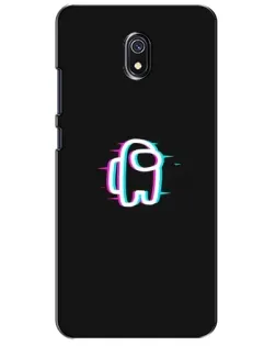 Чехол для Xiaomi Redmi 8A с картинкой «Among Us неон» Чехол для Xiaomi Redmi 8A с картинкой «Among Us неон»