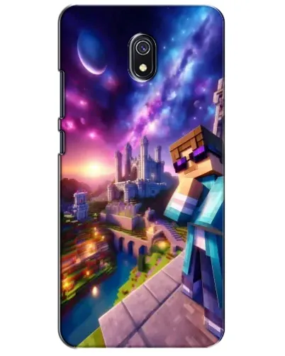Чохол для Xiaomi Redmi 8A з картинкою «Стів та космос» Чохол для Xiaomi Redmi 8A з картинкою «Стів та космос»
