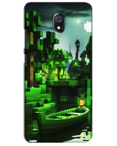Чохол для Xiaomi Redmi 8A з картинкою «Minecraft лісовий пейзаж» Чохол для Xiaomi Redmi 8A з картинкою «Minecraft лісовий пейзаж»