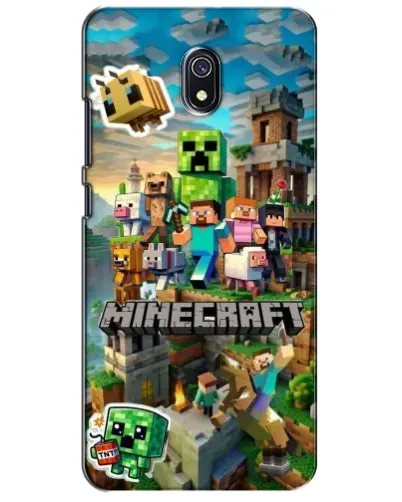 Чохол для Xiaomi Redmi 8A з картинкою «Замок Minecraft» Чохол для Xiaomi Redmi 8A з картинкою «Замок Minecraft»