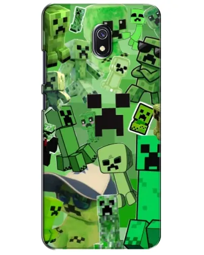 Чохол для Xiaomi Redmi 8A з картинкою «Кріпери Minecraft» Чохол для Xiaomi Redmi 8A з картинкою «Кріпери Minecraft»