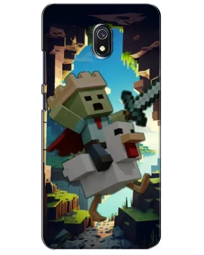 Чохол для Xiaomi Redmi 8A з картинкою «Стів та гусь» Чохол для Xiaomi Redmi 8A з картинкою «Стів та гусь»