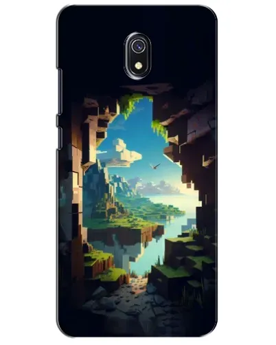 Чохол для Xiaomi Redmi 8A з картинкою «Вид з печери»