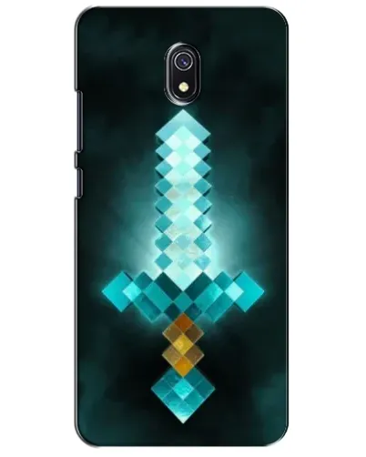 Чохол для Xiaomi Redmi 8A з картинкою «Алмазний меч неон» Чохол для Xiaomi Redmi 8A з картинкою «Алмазний меч неон»