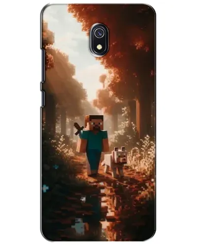 Чохол для Xiaomi Redmi 8A з картинкою «Стів у лісі» Чохол для Xiaomi Redmi 8A з картинкою «Стів у лісі»