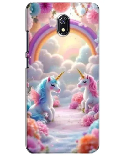 Чохол для Xiaomi Redmi 8A з картинкою «Веселка і єдинороги» Чохол для Xiaomi Redmi 8A з картинкою «Веселка і єдинороги»