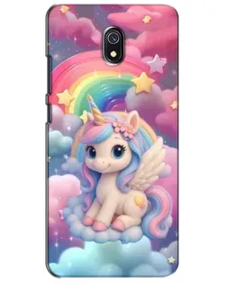 Чехол для Xiaomi Redmi 8A с картинкой «Маленький единорог» Чехол для Xiaomi Redmi 8A с картинкой «Маленький единорог»