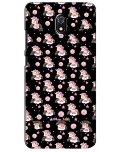 Чохол для Xiaomi Redmi 8A з картинкою «Magic Unicorn паттерн»