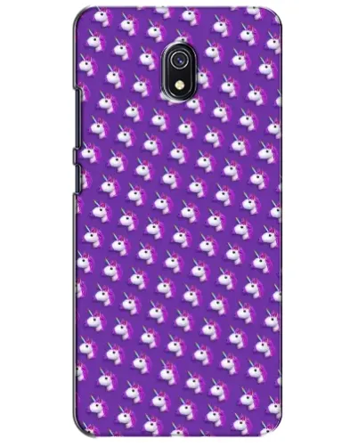 Чохол для Xiaomi Redmi 8A з картинкою «Єдинороги на фіолетовому» Чохол для Xiaomi Redmi 8A з картинкою «Єдинороги на фіолетовому»