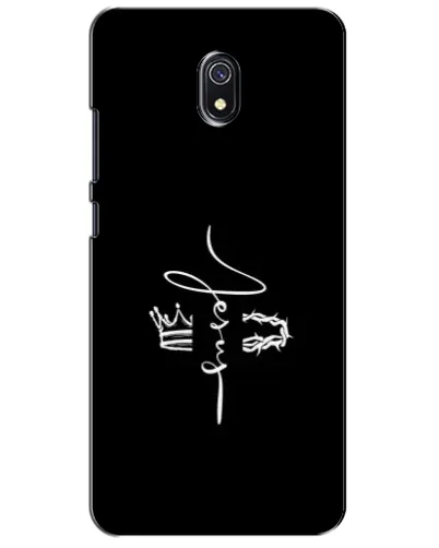 Чохол для Xiaomi Redmi 8A з картинкою «Король Слави Jesus»