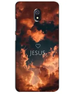 Чохол для Xiaomi Redmi 8A з картинкою «Сяйво Імені Jesus»