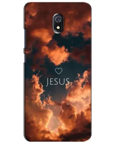 Чохол для Xiaomi Redmi 8A з картинкою «Сяйво Імені Jesus»