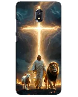 Чохол для Xiaomi Redmi 8A з картинкою «Лев Юди та Світло»
