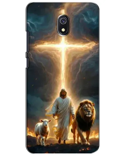 Чохол для Xiaomi Redmi 8A з картинкою «Лев Юди та Світло»