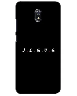 Чохол для Xiaomi Redmi 8A з картинкою «Крапки віри J.E.S.U.S.»