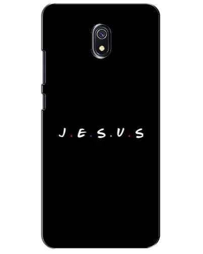 Чохол для Xiaomi Redmi 8A з картинкою «Крапки віри J.E.S.U.S.»