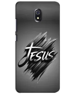 Чохол для Xiaomi Redmi 8A з картинкою «Напис Jesus Graffiti»