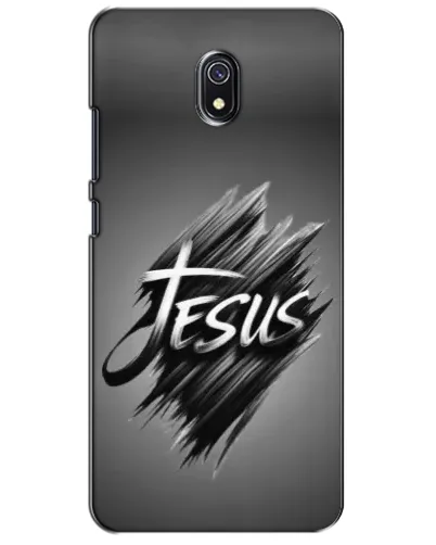 Чохол для Xiaomi Redmi 8A з картинкою «Напис Jesus Graffiti»